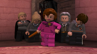 Illustration for article titled At Least the LEGO Harry Potter Video Game Characters Don't Look Too Old for Hogwarts